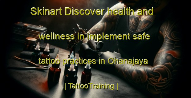 Skinart Discover health and wellness in implement safe tattoo practices in Ohanajaya | TattooTraining | TattooClasses | SkinartTraining-Japan
